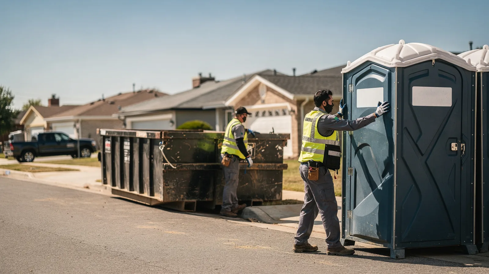 Porta Potty Rental in Greenville, PA near me